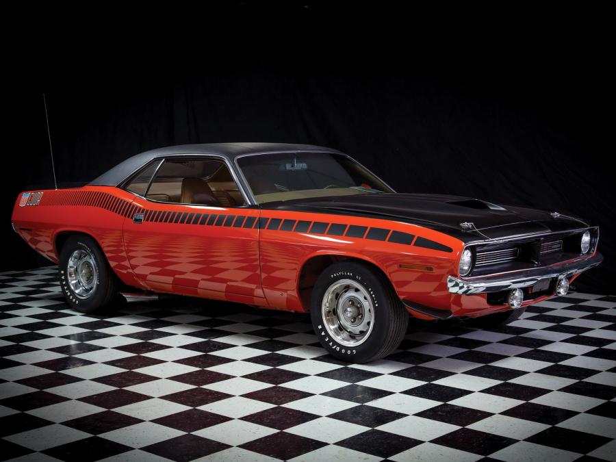  Plymouth AAR &rsquo;Cuda 1970 года  (фото 23 из 27)